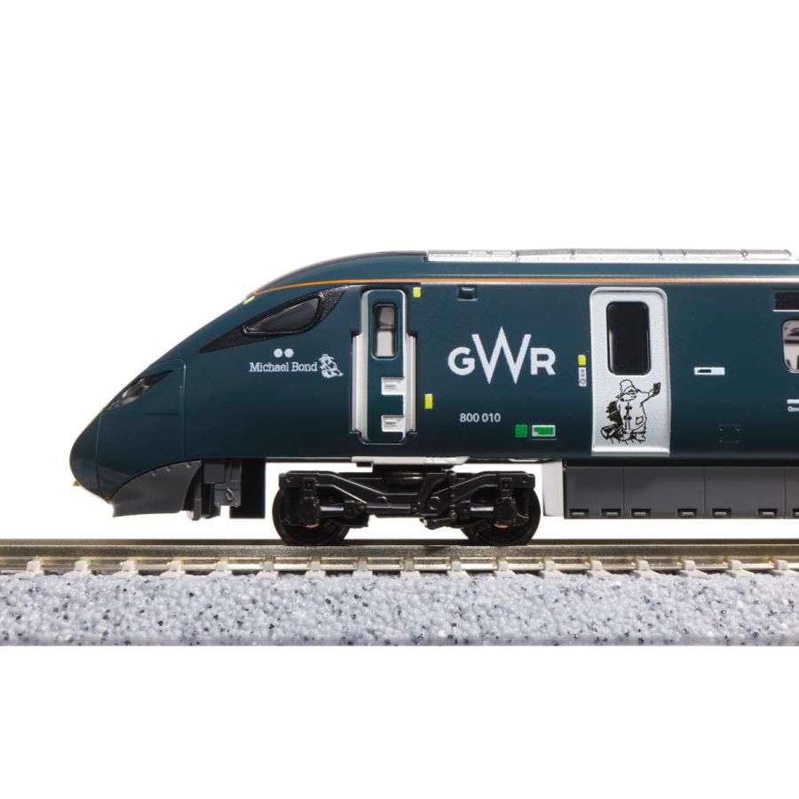 KATO 10-1673 British Rail Class800/0 GWR Paddington Bear 5-Car Set - BanzaiHobby