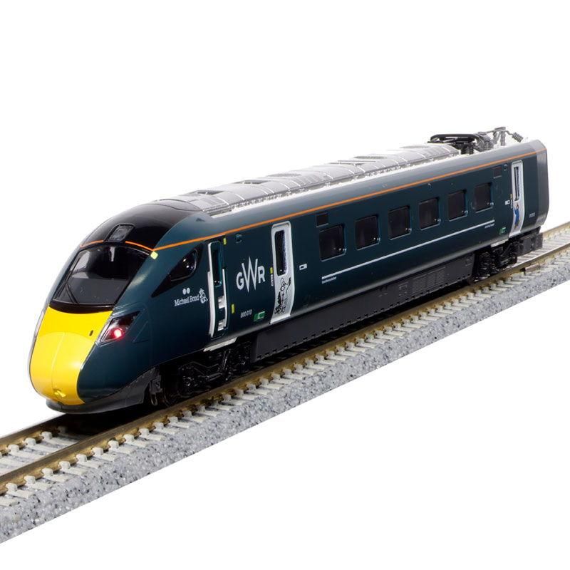 KATO 10-1673 British Rail Class800/0 GWR Paddington Bear 5-Car Set - BanzaiHobby