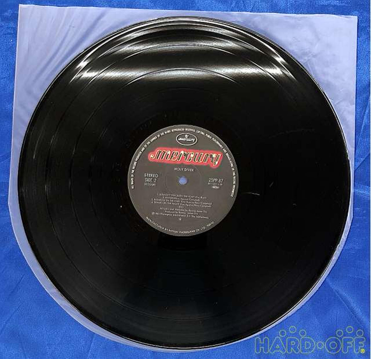Mercury Records Dio Flame of Passion 25PP-87
