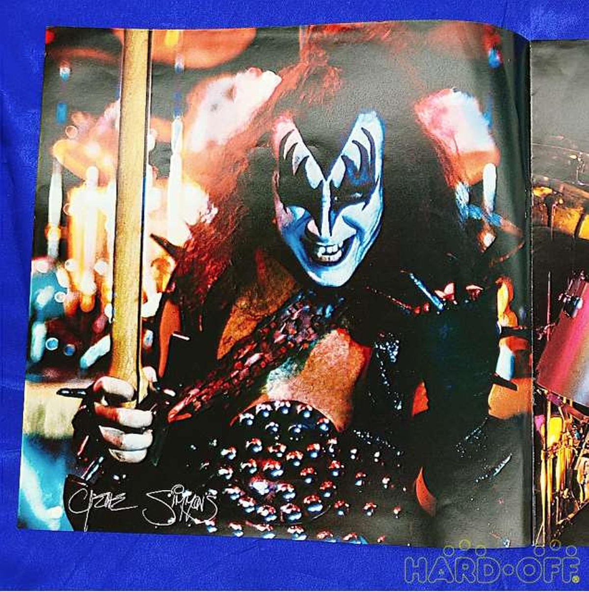 Victor Music Industries Kiss Live Hell's Mad Beast SJET-9569~70