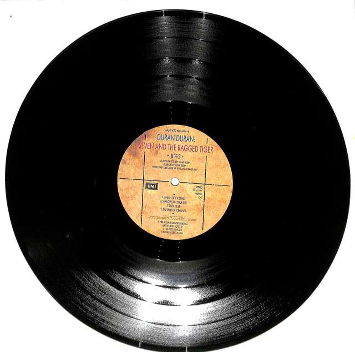 Toshiba EMI Duran Duran 'Seven & the Ragned Tiger' EMS-91072