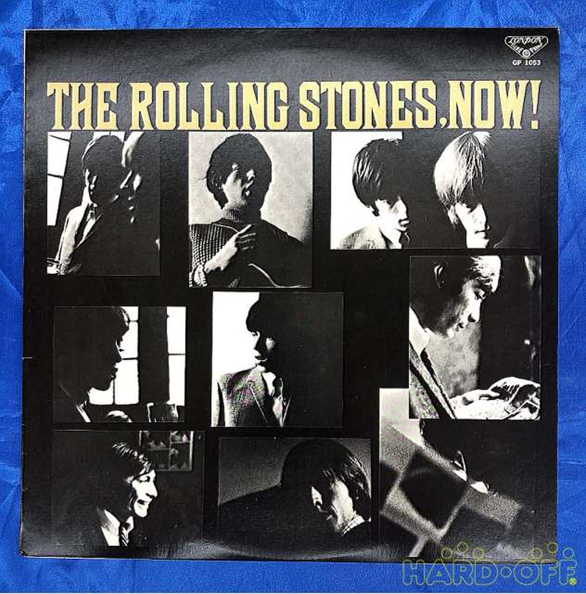 King Records Rolling Stones Now! GP 1053