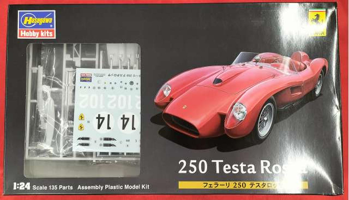 HASEGAWA Car Ferrari 250 Testarossa - Banzai Thrifting | BanzaiHobby