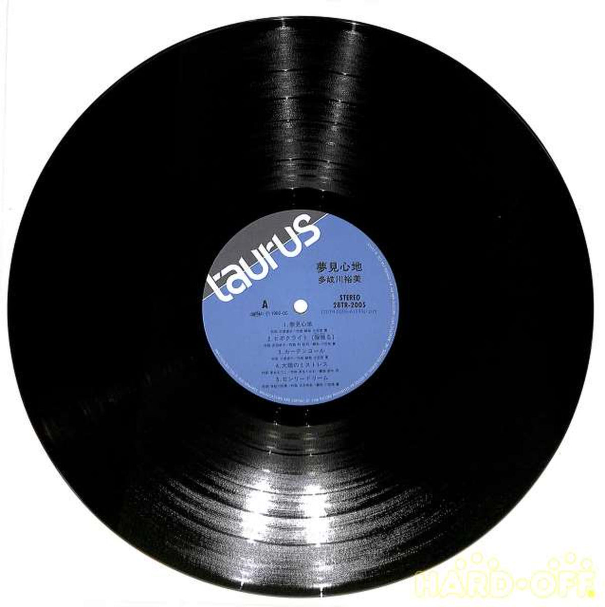 Taurus Records Hiromi Takigawa "Yume Mi Koji" 28TR-2005