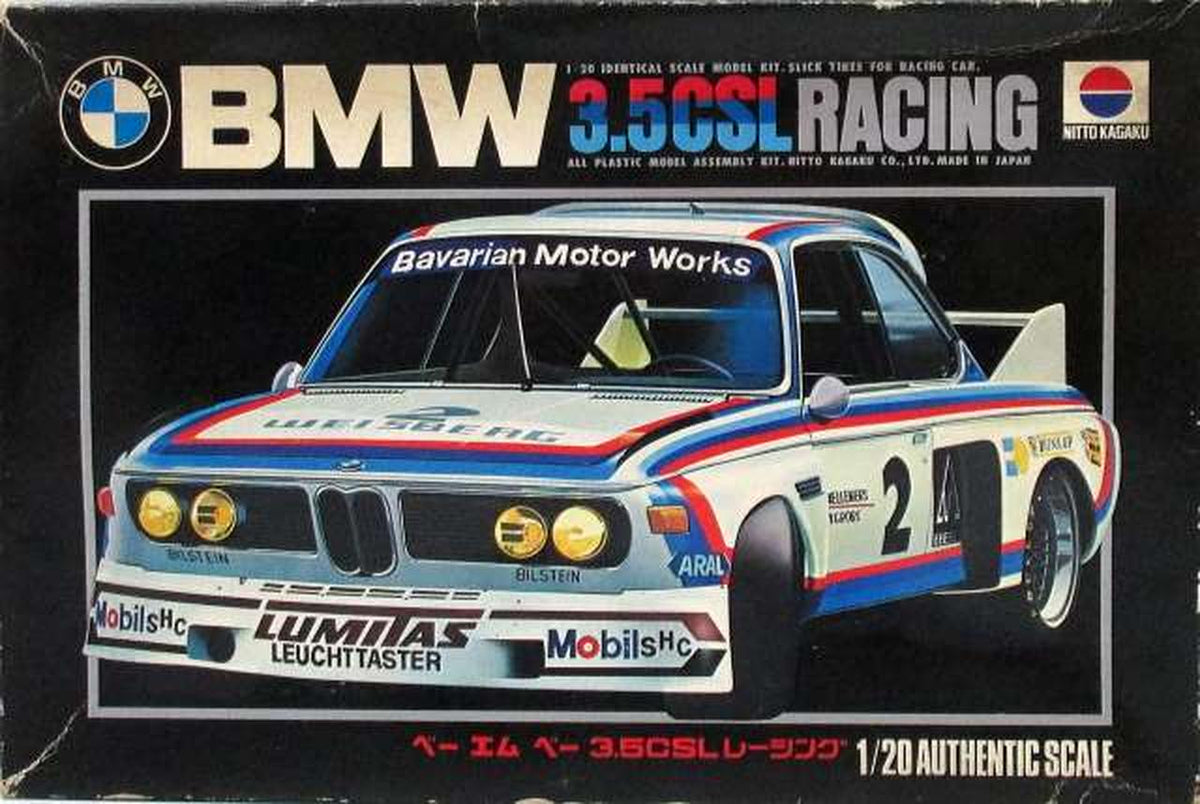 NITTO BMW 3.5CSL Racing Motorized Kit [581] - Banzai Thrifting | BanzaiHobby