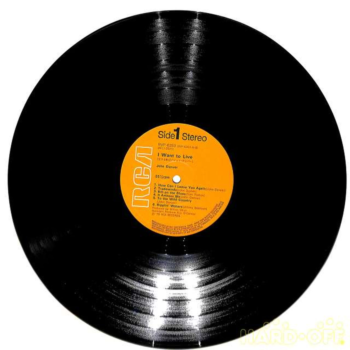 RVC John Denver "The Joy of Living" RVP-6253