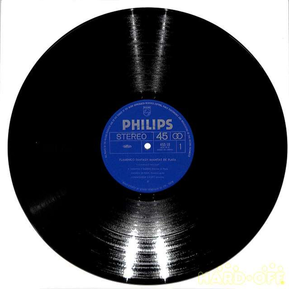 Nippon Phonogram Manitas de Plata 'Flamenco Fantasy' 45S-18