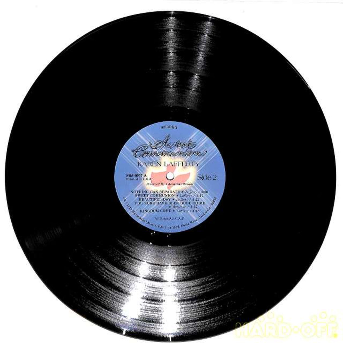 Maranatha (imported, rice) Karen Laferti "Sweet Communion" 77.037