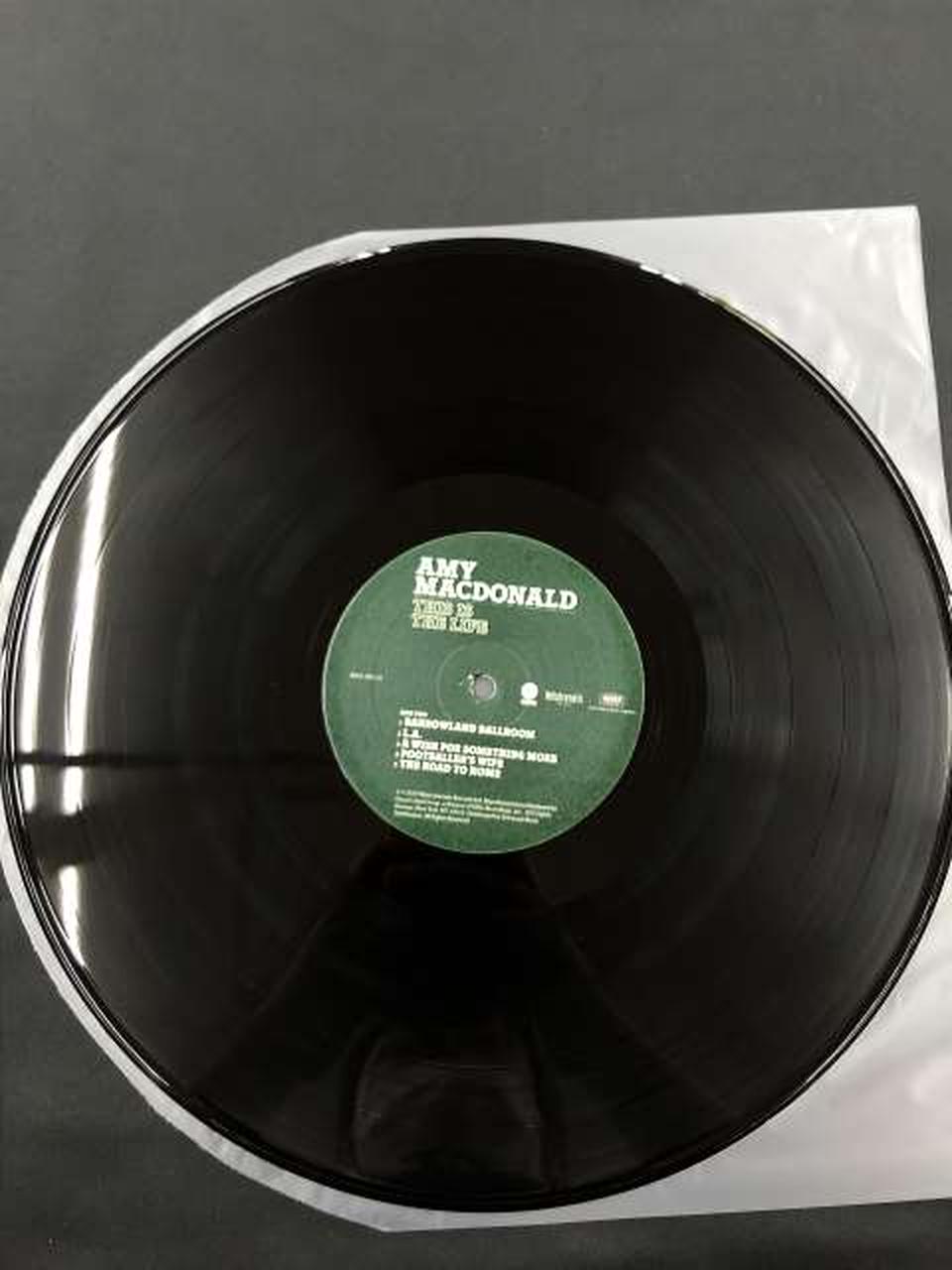 MELODRAMATIC RECORDS Western Music AMY MACDONALD/THIS IS THE LIFE