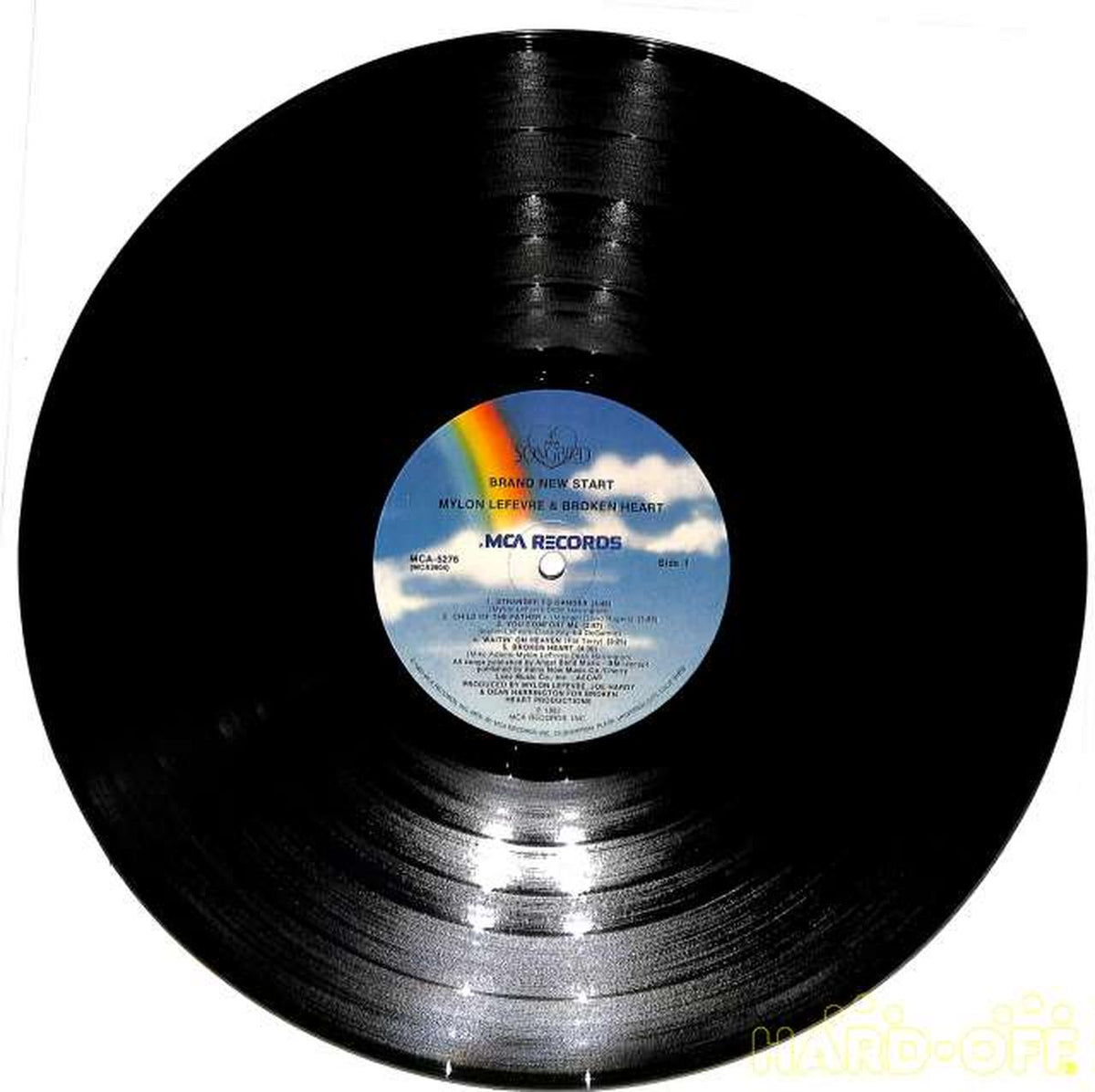 MCA (Import: US) Mylon Lefev & Broken Heart "Brand News" MCA-5276