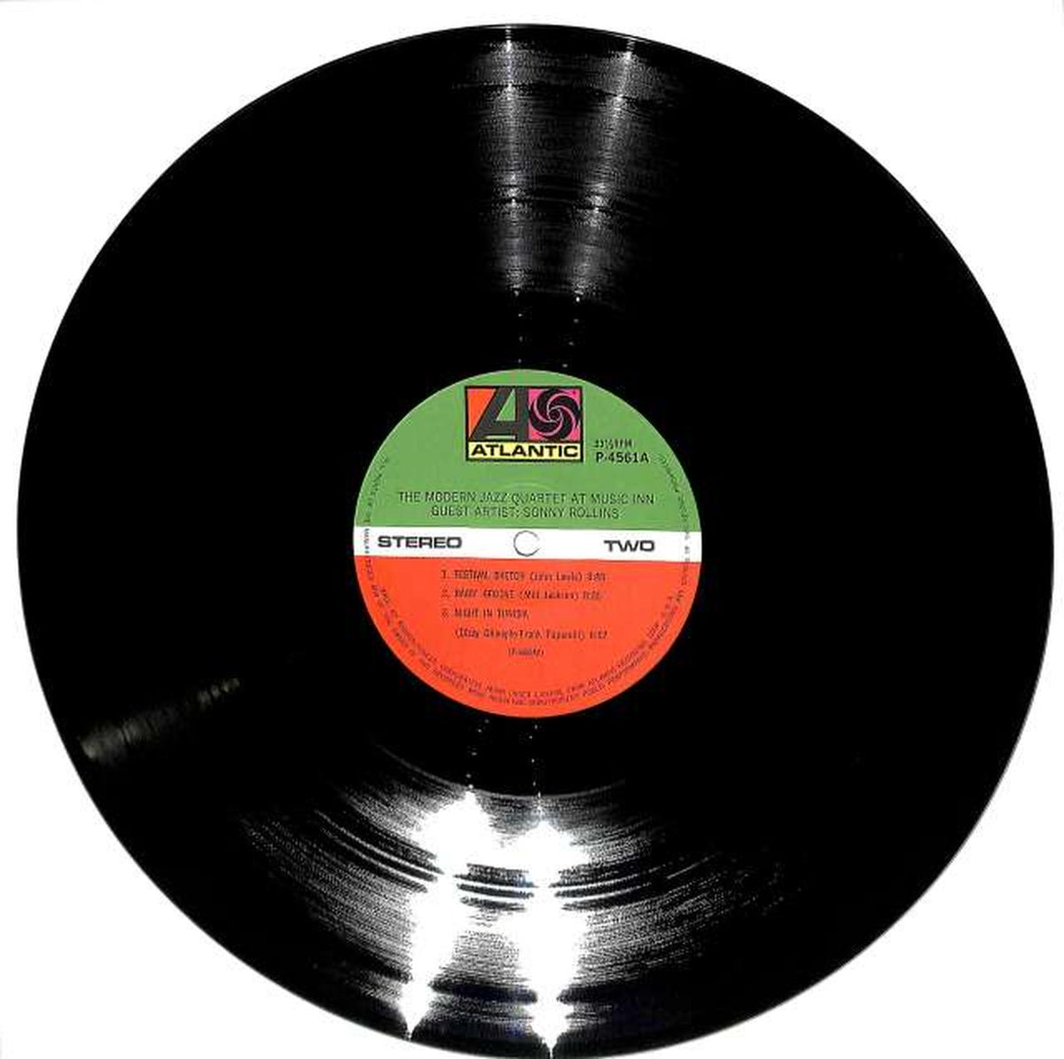 Warner Pioneer Modern Jazz Quartet with Sony Rollins P-4561A