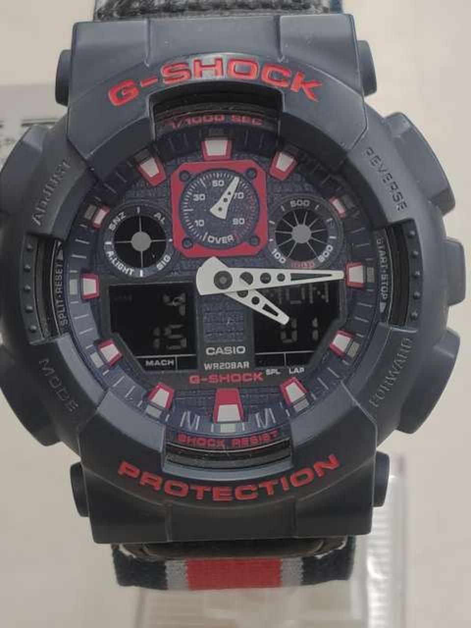 CASIO G-SHOCK GA-100MC