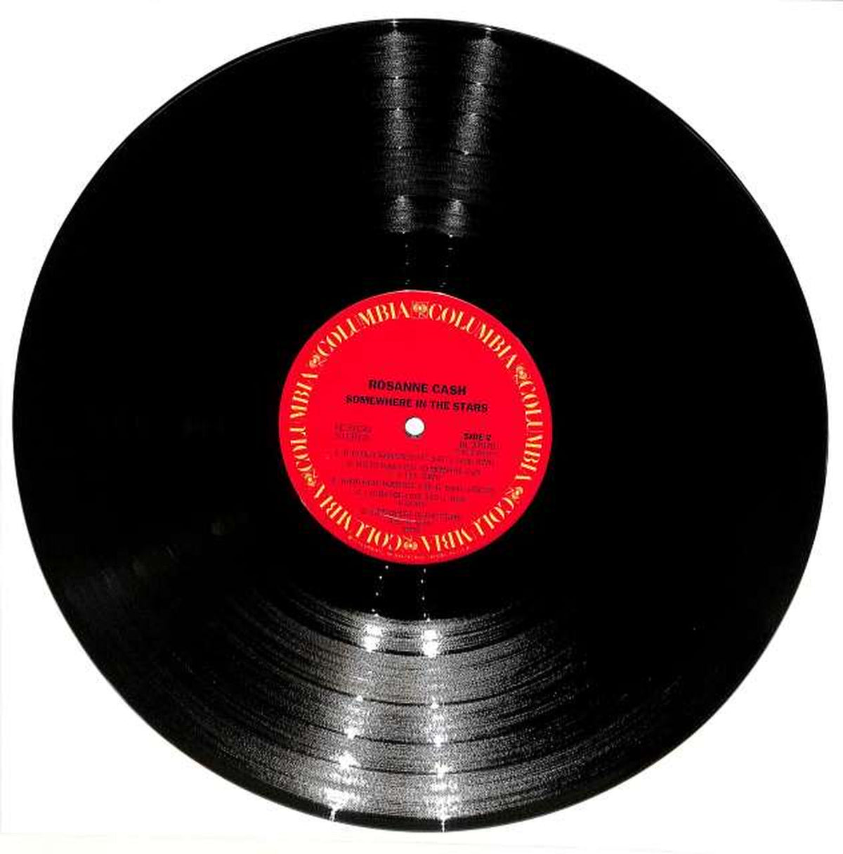COLUMBIA Rosanne Cash "SOMEWHERE IN THE ST FC37570