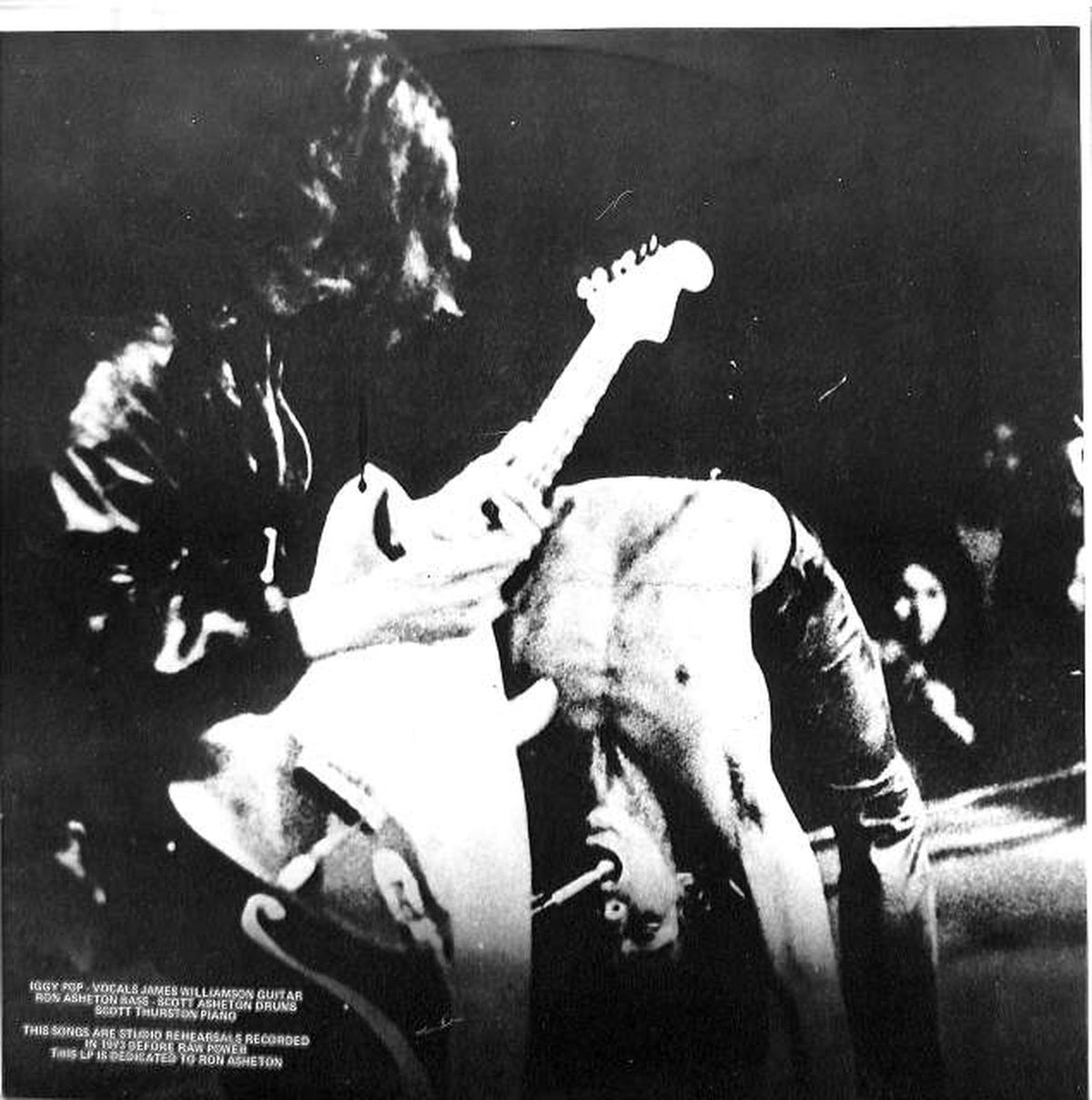 REVENGE Iggy & Stooges 'DEATH TRIP' EV101