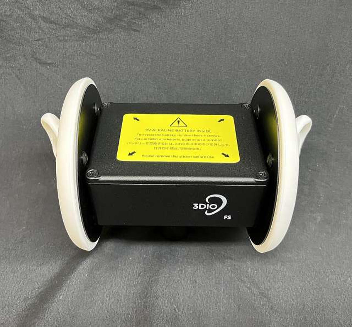 3DIO [High-sensitivity type microphone capsule adopted] Binaural microphone FREE SPACE