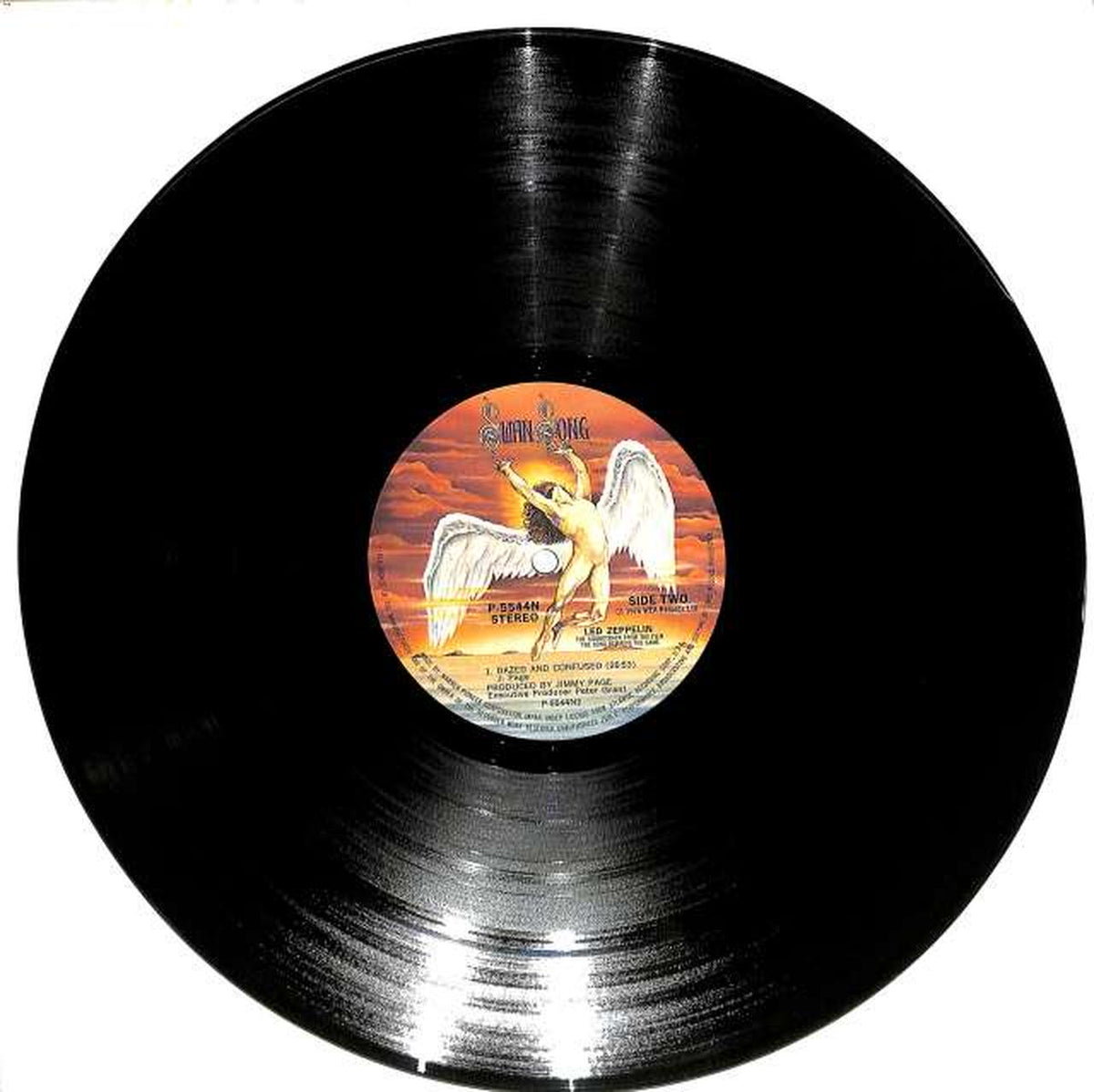 Warner Pioneer Led Zeppelin "Eternal Poem" P-5544~5N