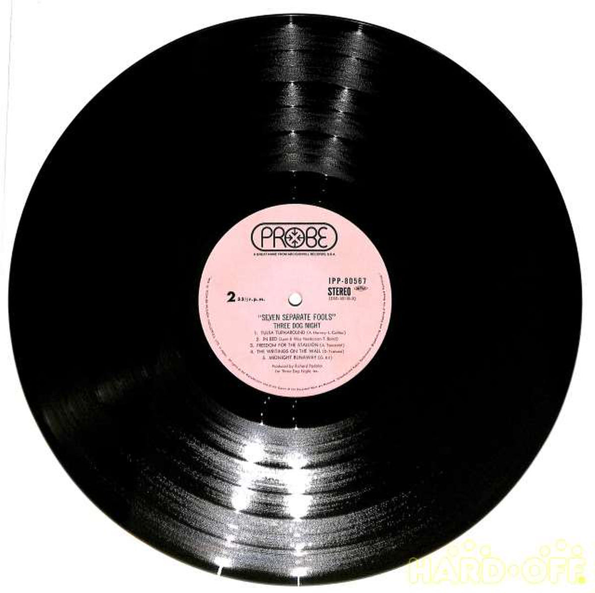 Toshiba EMI Three Dog Night "Seven Separate Fools" IPP-80567