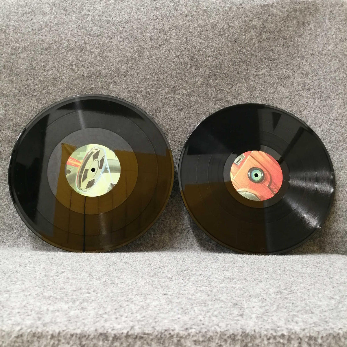 F COMMUNICATIONS VISTA LE VIE「A FUTURISTIC FAMI F223LP