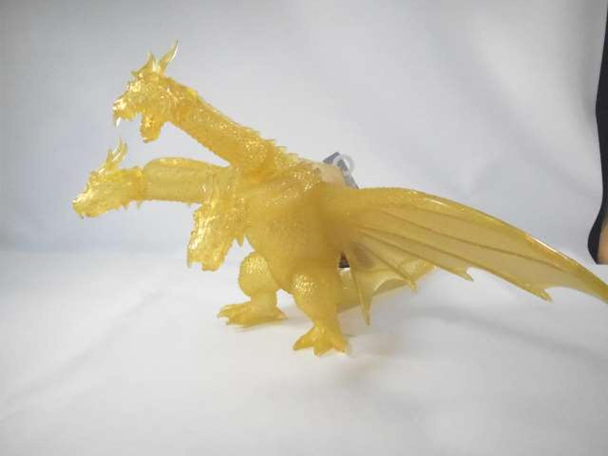 BANDAI Soft Vinyl Figure King Ghidorah 2002 Theatrical Limited Edition - BANDAI Banzai Hobby