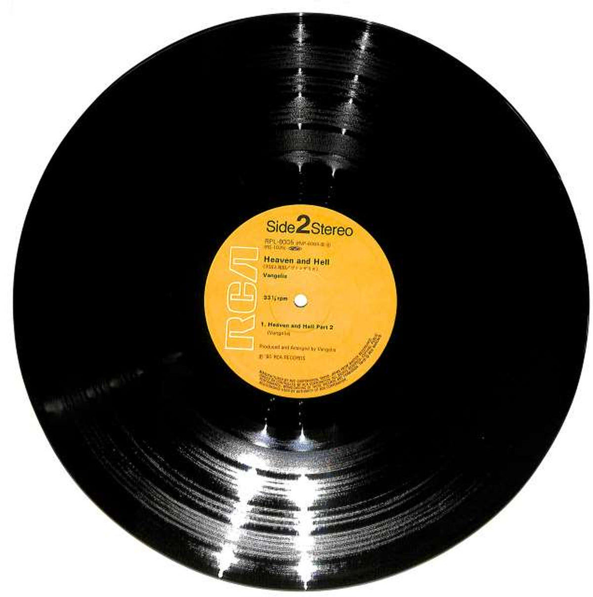 RVC Vangelis 'Heaven and Hell' RPL-8005