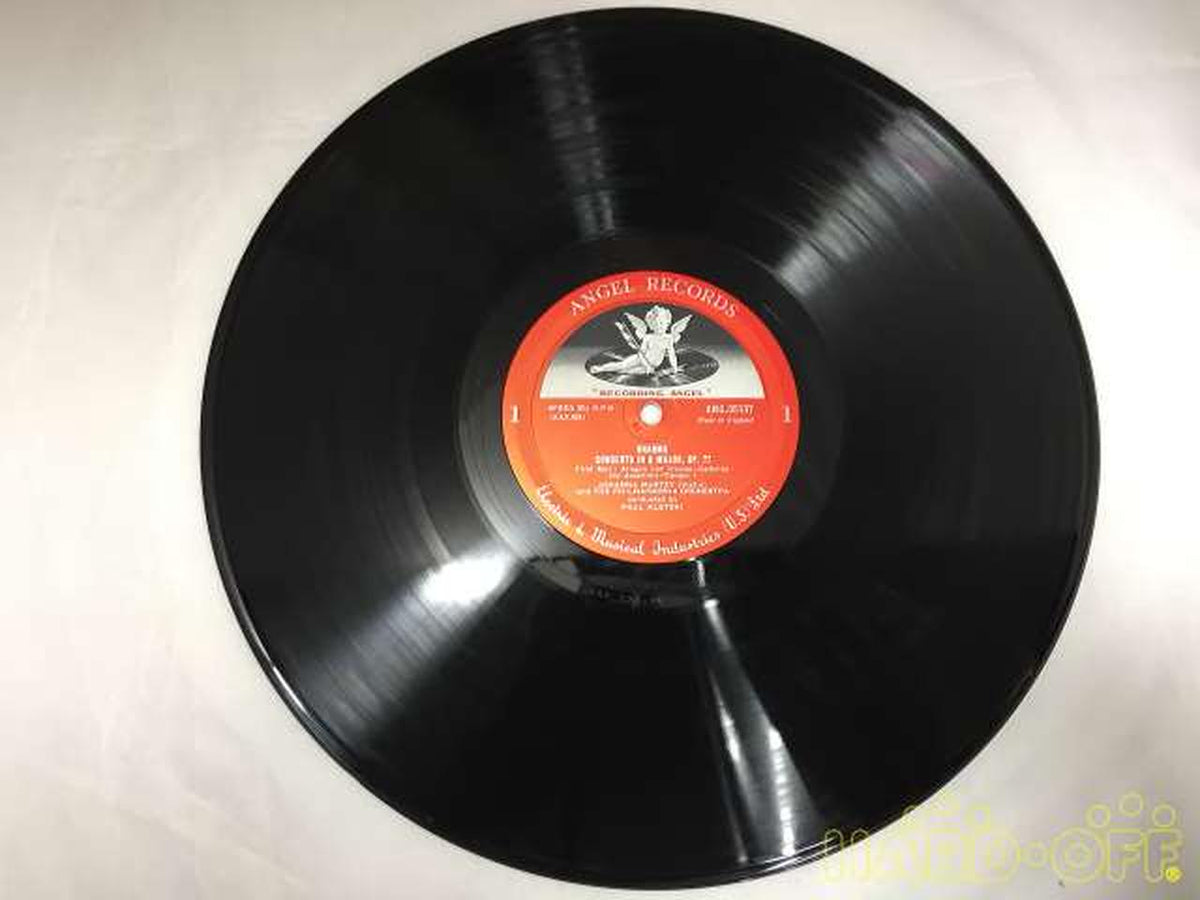 Angel Records Red Label Johanna Marigi UK Edition Violin Concert ANG 35137