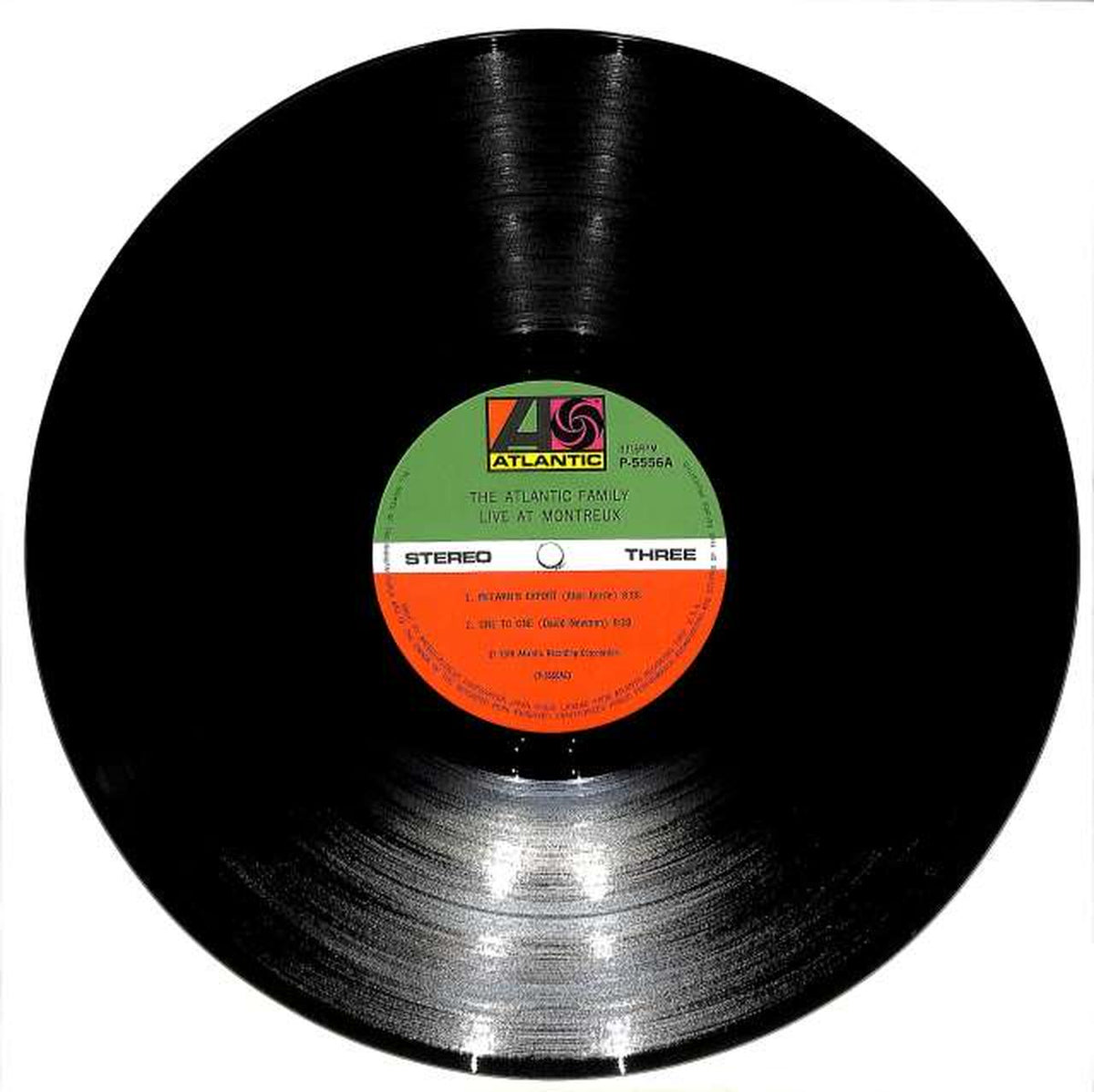 Warner Pioneer Atlantic Family 'Live at Montreux' P-555/6