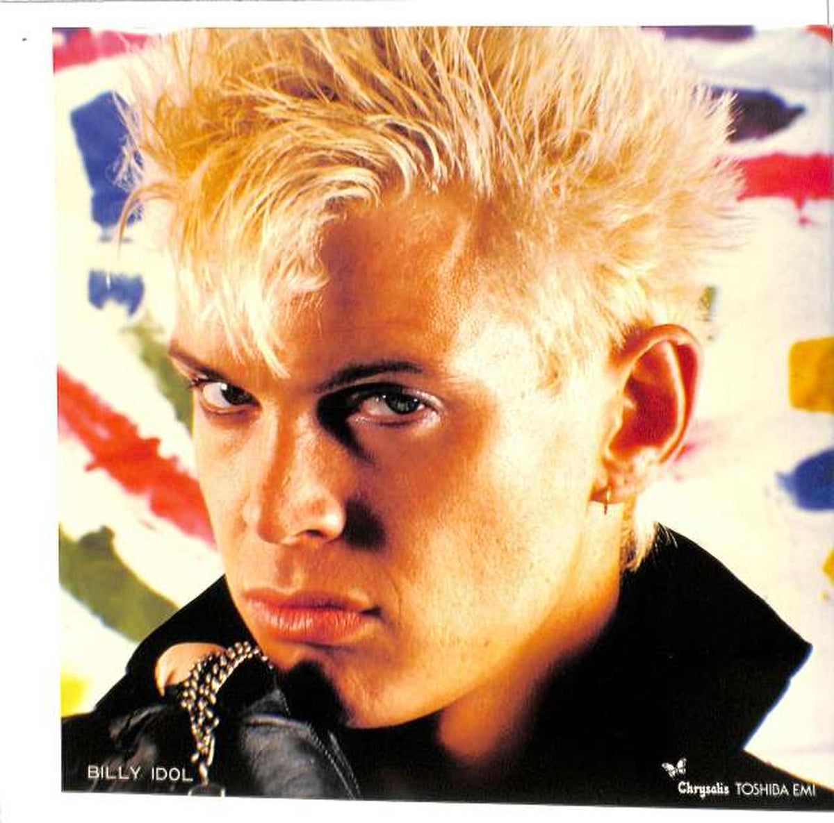 Toshiba EMI Billy Idol 'Whiplash Smile' WWS-91157