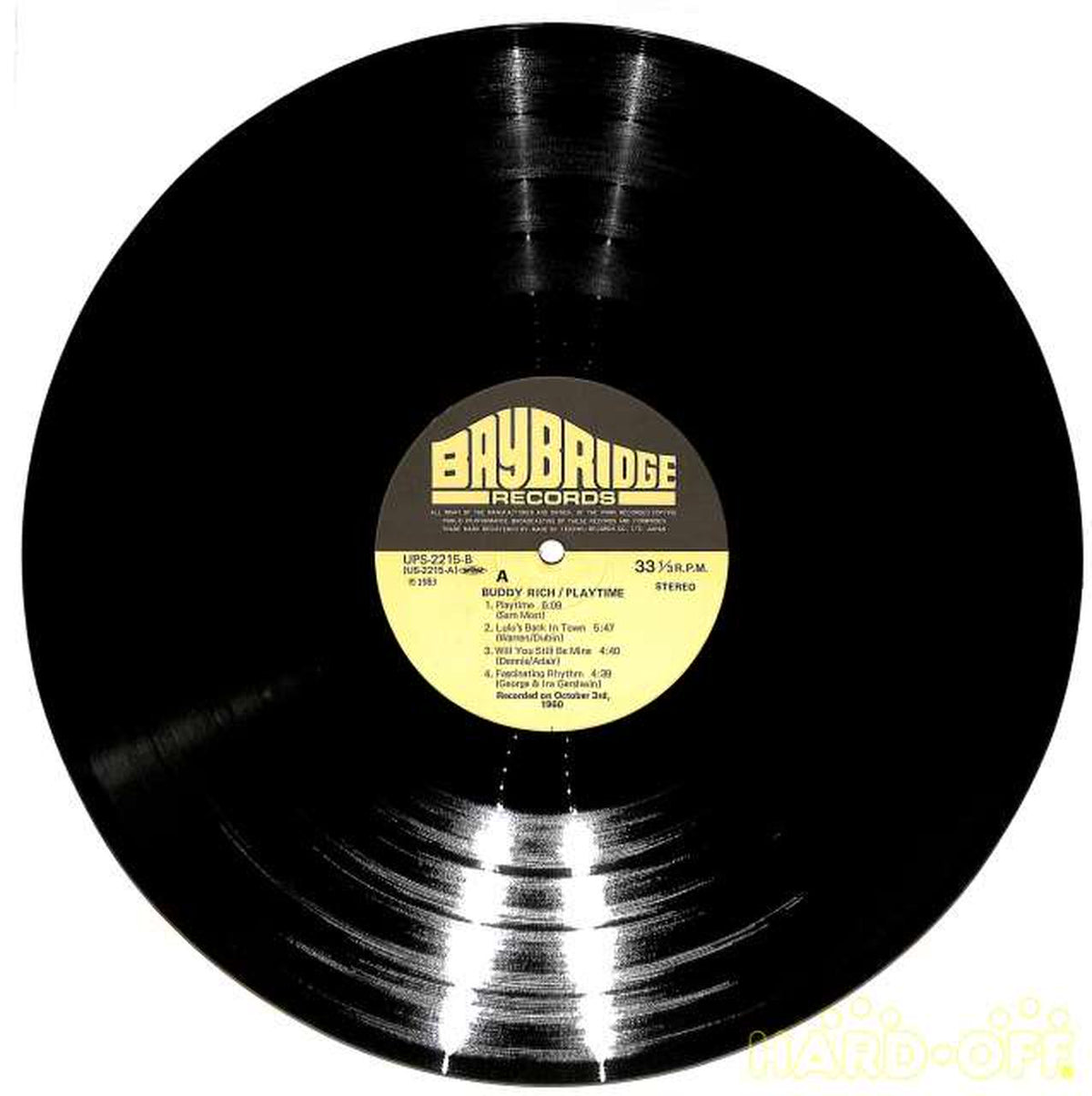 Teichiku Buddy Rich "Playtime" UPS-2215-B
