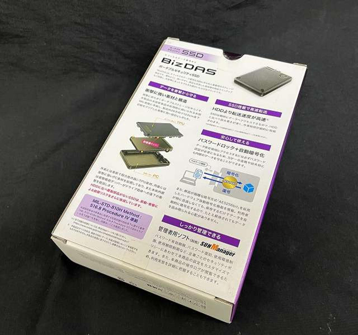 I・O DATA [Capacity: 500GB] SSD SSPD-SUTC500