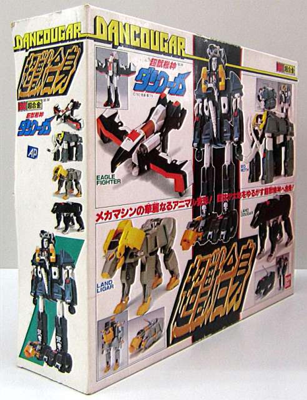 BANDAI DX Chogokin GC-30 Super Beast Combination 'Super Beast Machine God Dancouga'