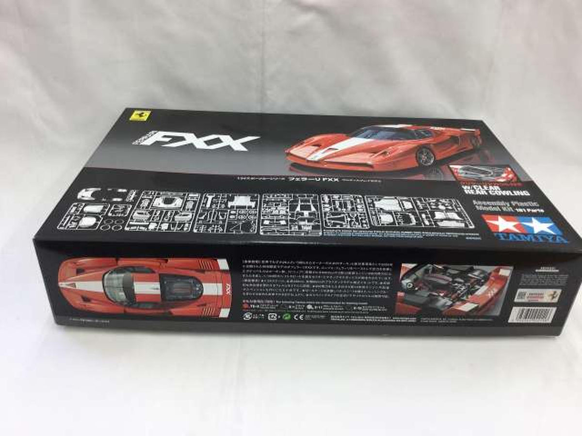 TAMIYA Ferrari FXX with Clearia Fairing 92211 - Banzai Thrifting | BanzaiHobby