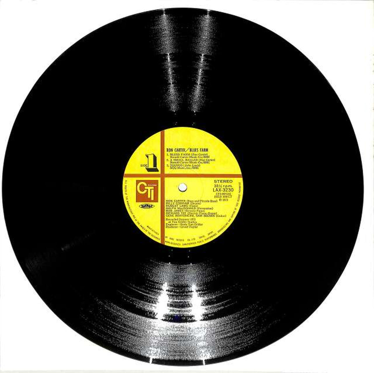King Ron Carter "Blues Farm" LAX3230