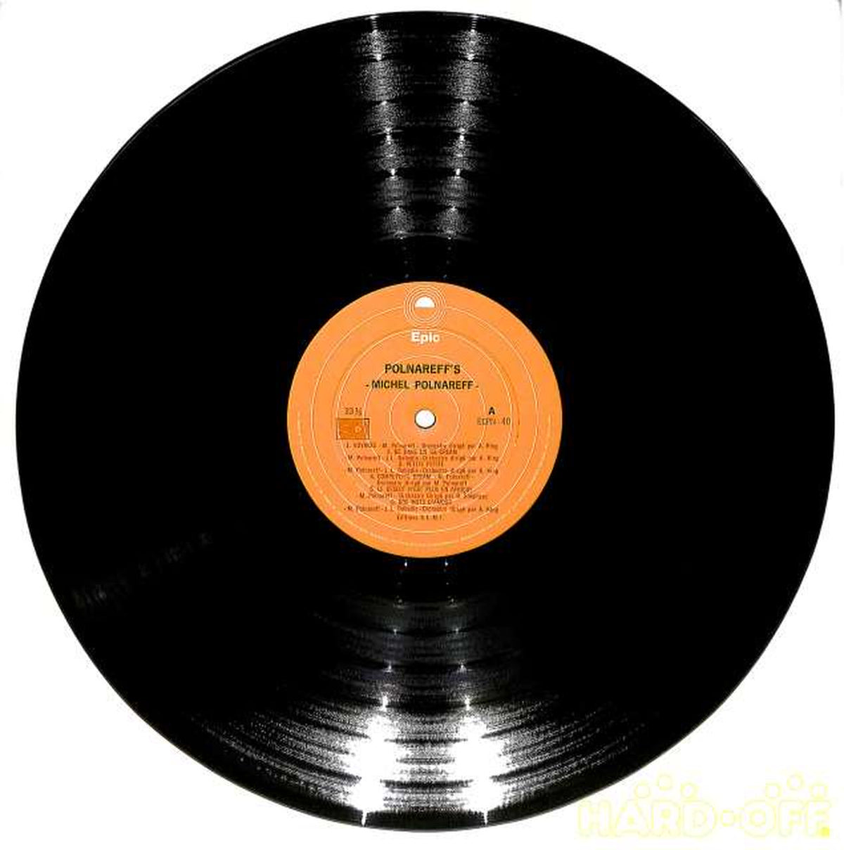 CBS Sony Michel Polnareff "Polnaleff's World" ECPN-40