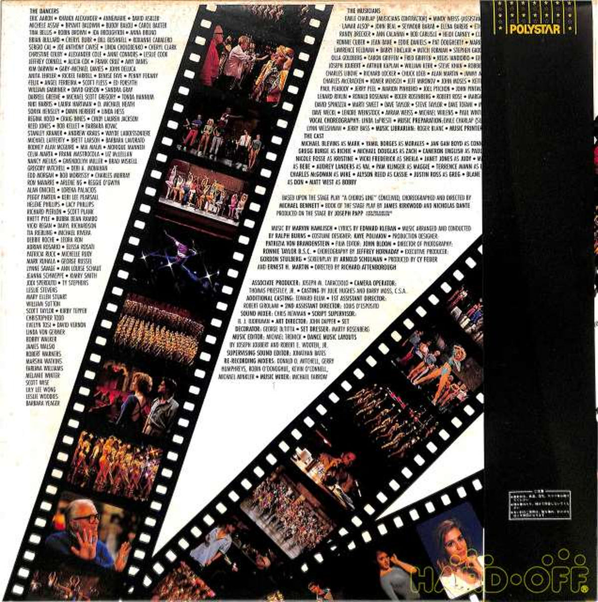 Polydor Soundtrack "Chorus Line" R28C-2002