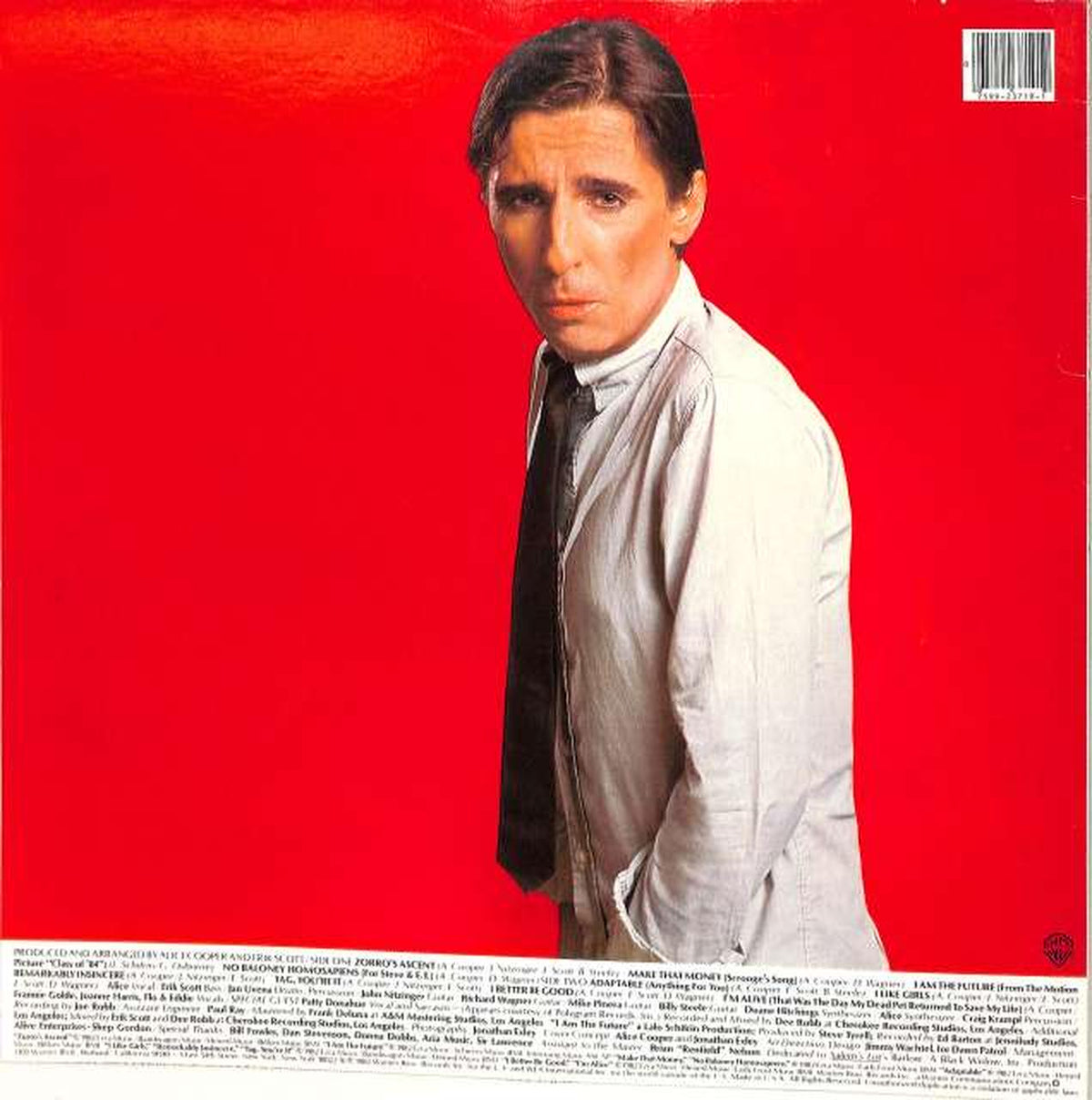 WARNEW BROS. Alice Cooper "ZIPPER CATCHES SKIN" 23719-1
