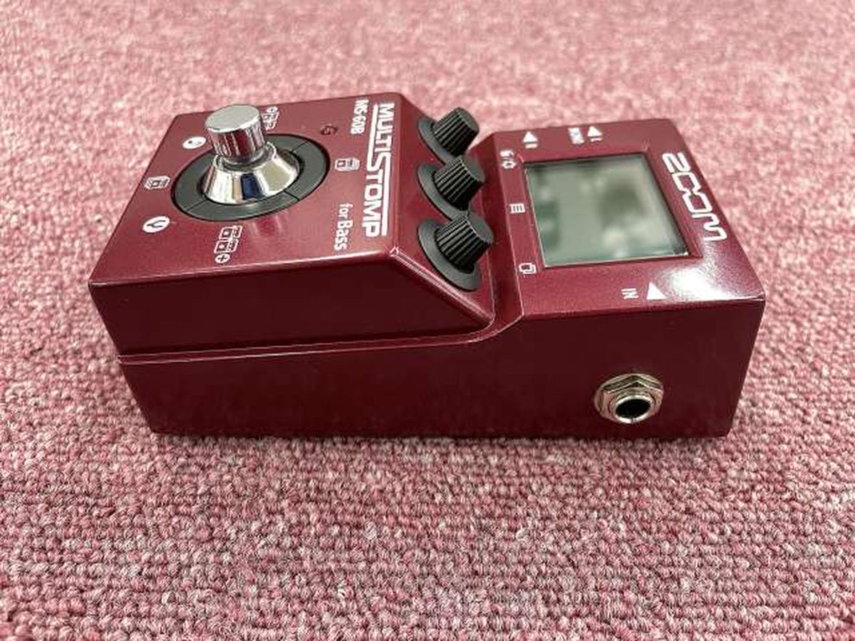 ZOOM Multi-Effects Pedal MS-60B