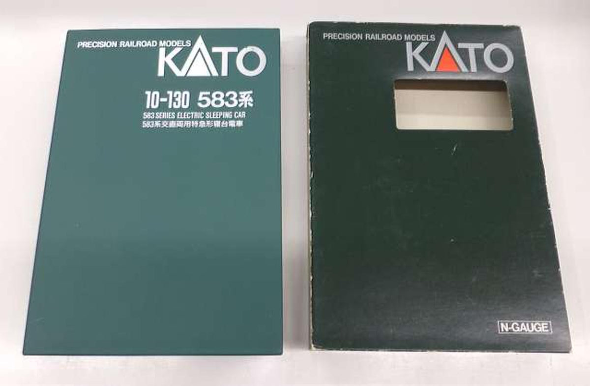 KATO N Gauge 7-Car Set 10-130 583 Series AC/DC Dual-Use Limited Express Type Sleeper Train