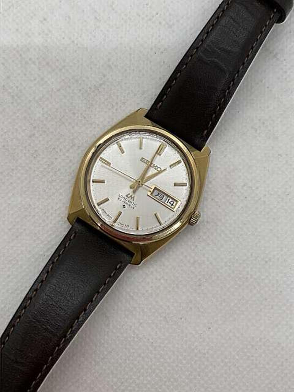 [JUNK] SEIKO LORD MATIC (23 stones) 5606-7000