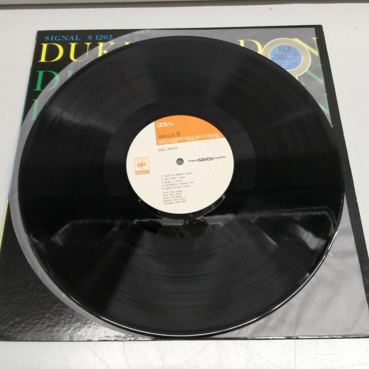 SONY DUKE JORDAN SIGNALE S1202