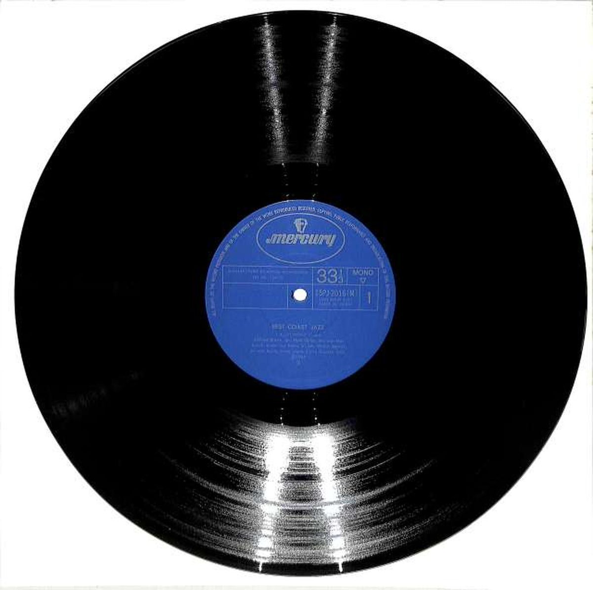Nippon Phonogram Clifford Brown "Best Coast Jazz" 15PJ-2016