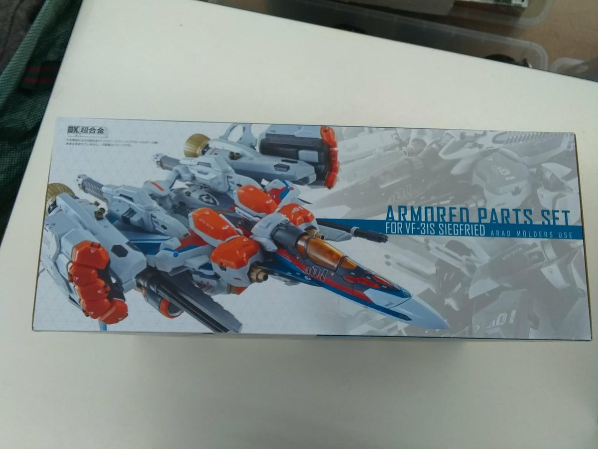 BANDAI DX Chogokin VF-31S Siegfried VF-31S1