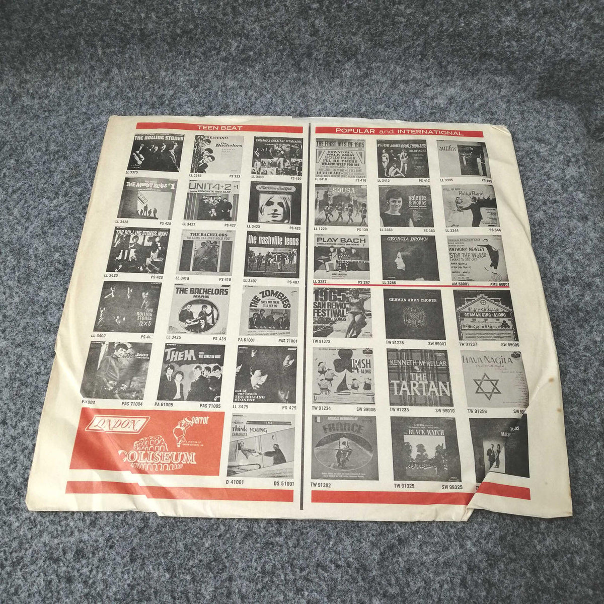 LONDON Rolling Stones 'Descendants Children' PS451