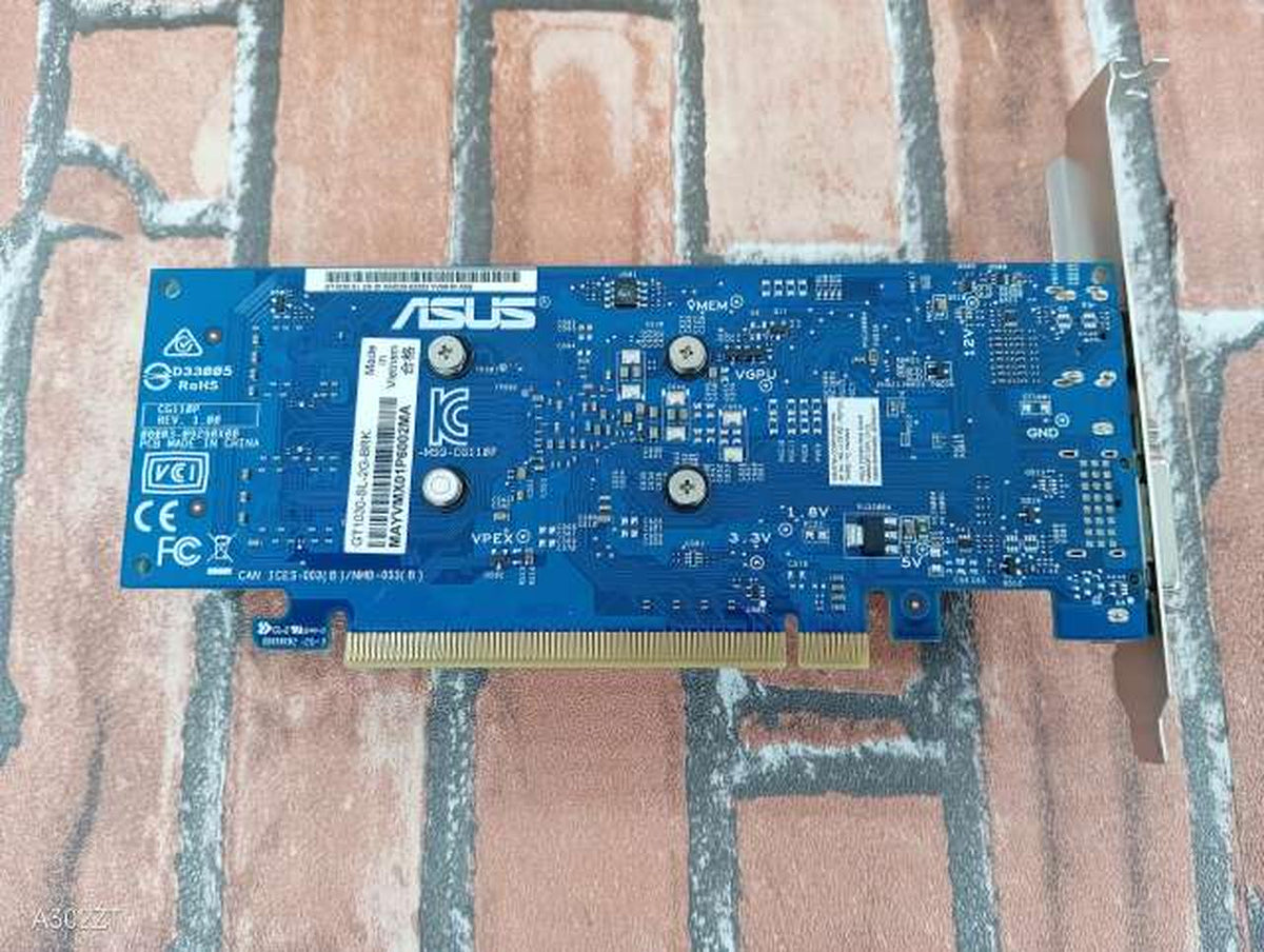 ASUS GT1030-SL-2G-BRK GT1030-SL-2G-BRK