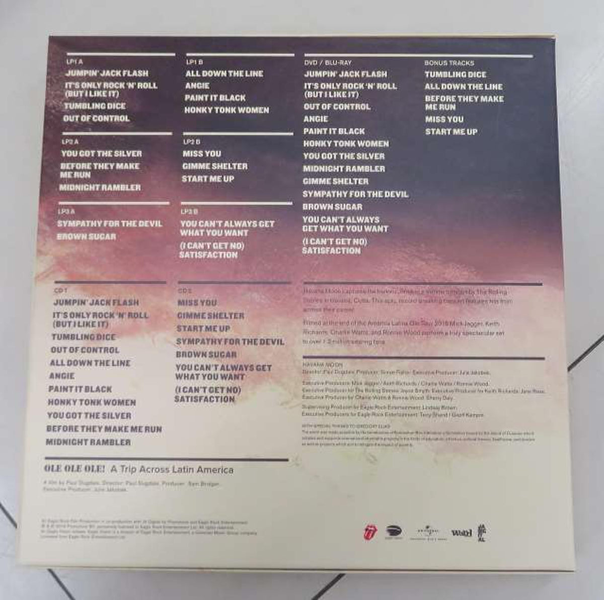 UNIVERSAL MUSIC HAVANA MOON/THE ROLLING STONES HAVANA MOON/THE ROLLING STONES