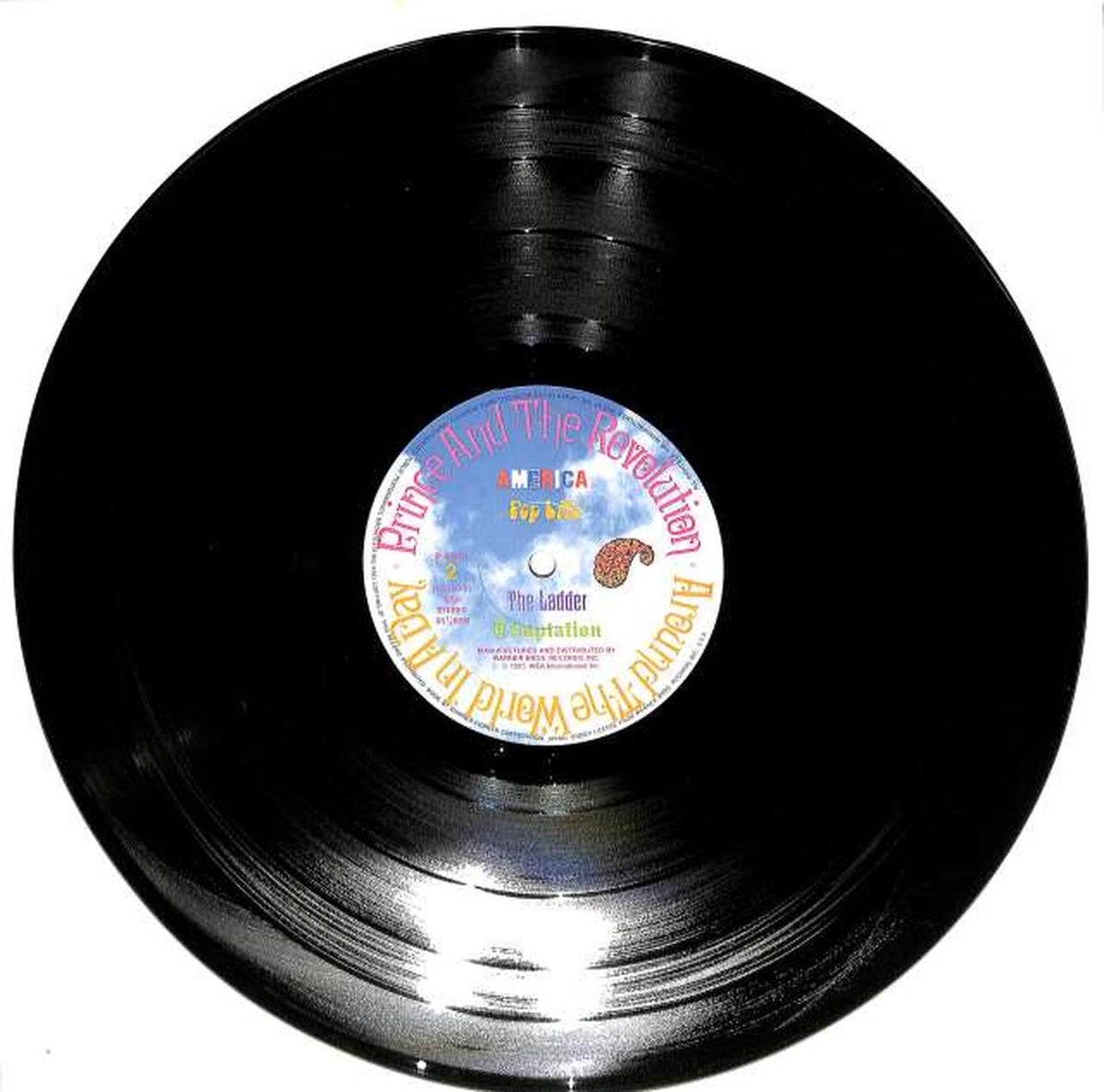 Warner Music Prince "Around the World in a Day" P-13121