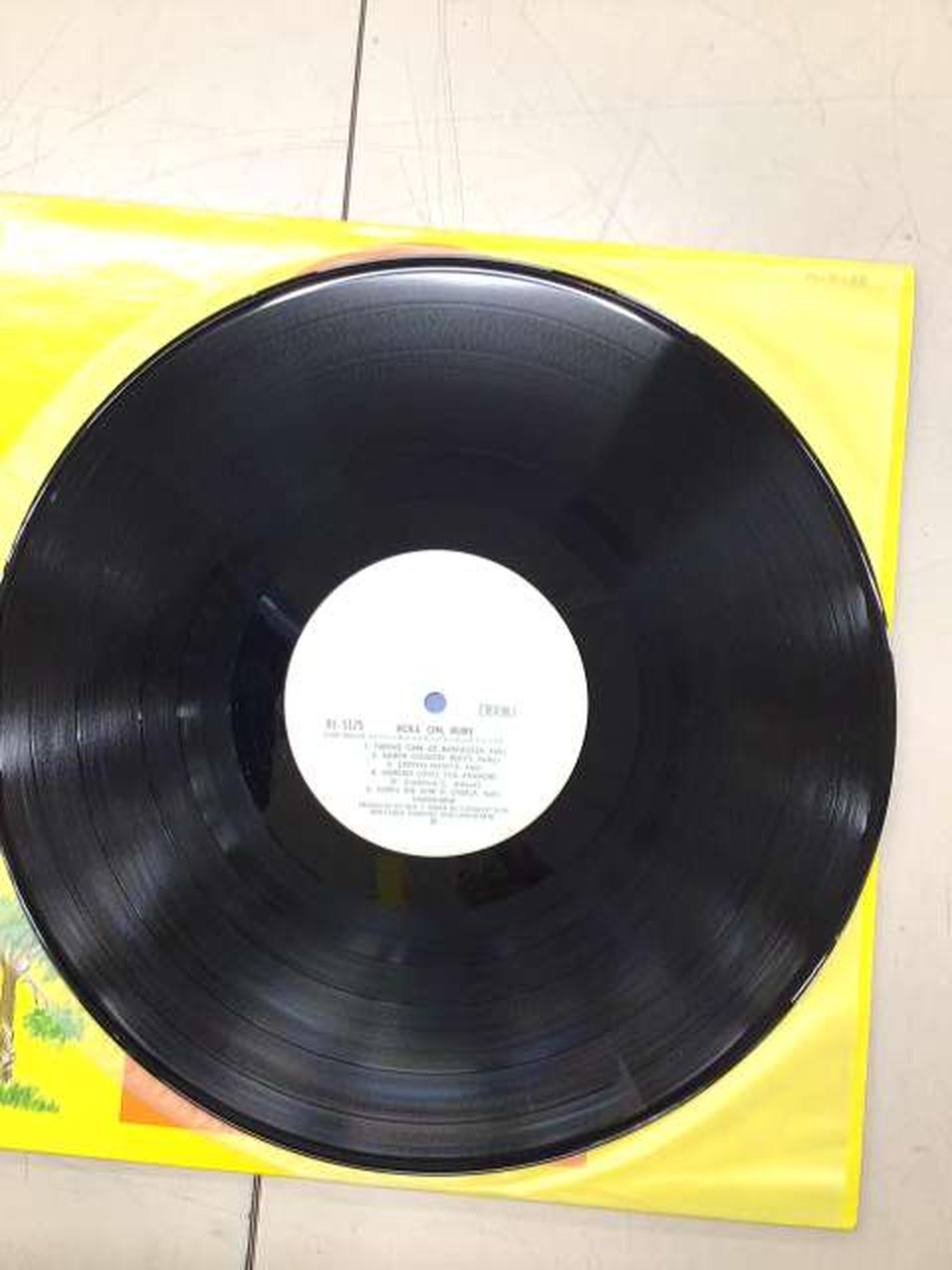LINDISFARNE LP RJ-5125 Sample Disc ROLL ON. RUBY