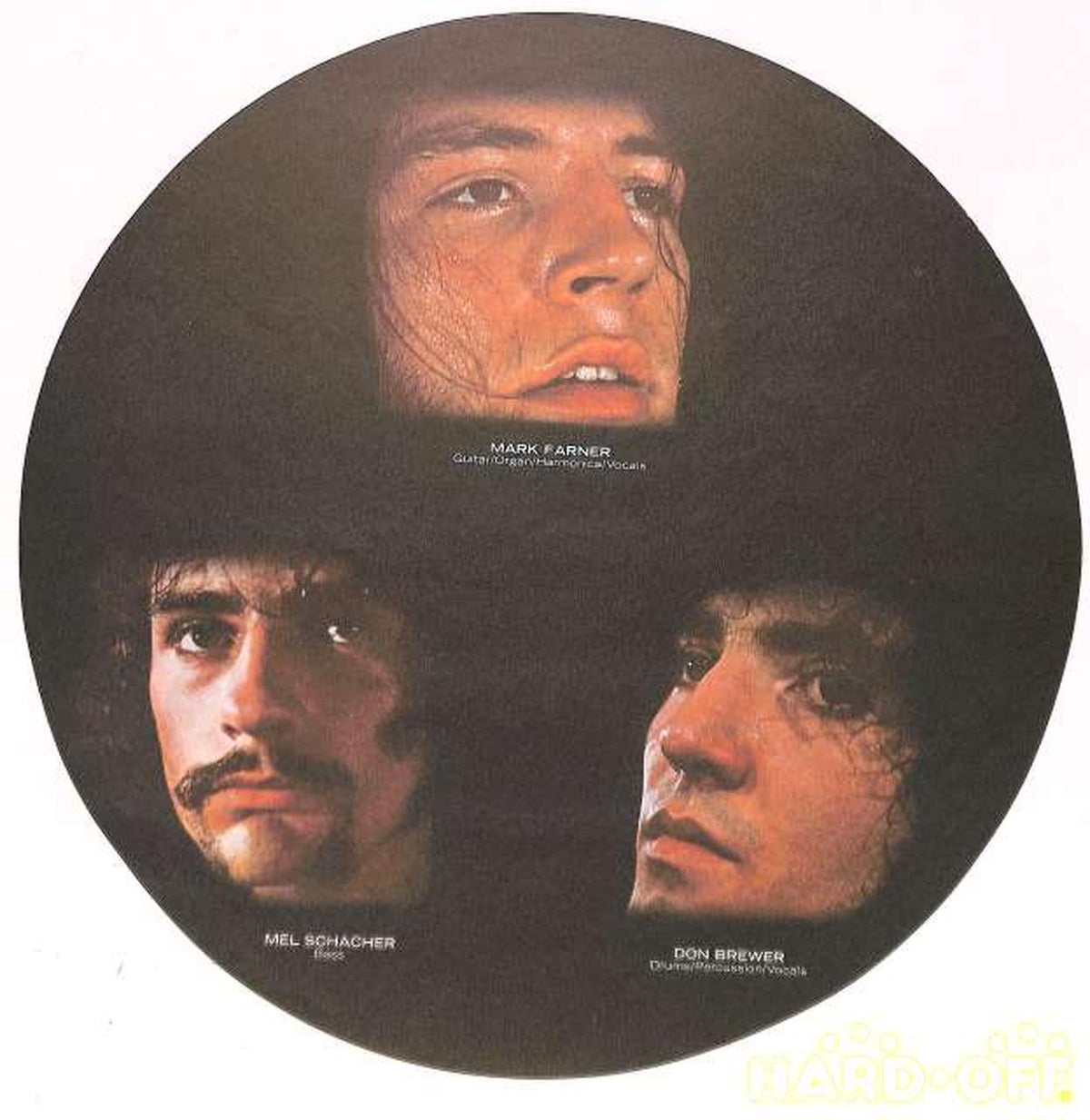 EMI (Import in U.S.) Grand Funk "Stop the War" SW-853