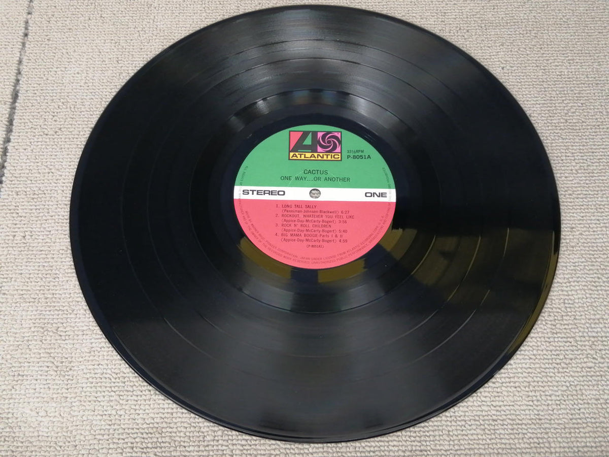 ATLANTIC Record Cactus Second Album