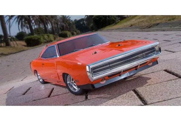 Kyosho 34417T1C Dodge Charger 1970 Hemi Orange