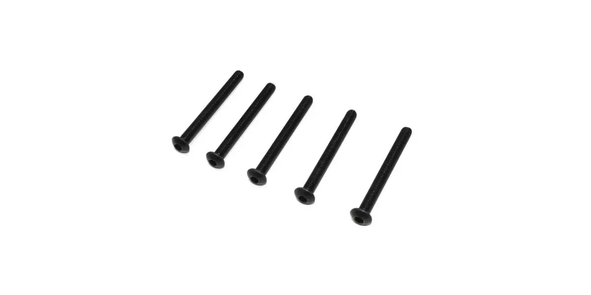 Kyosho 1-S13030H Button Screw (M3x30) (Hex/5 pieces)